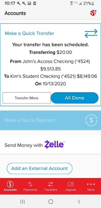 Imagen 5 para Synovus Mobile Banking