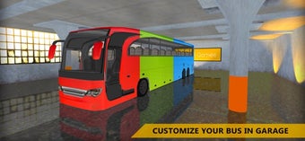 Imagen 3 para Mountain Bus Simulator 20…