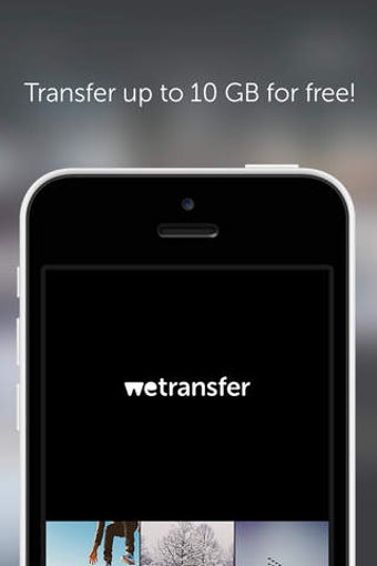 Image 0 for WeTransfer