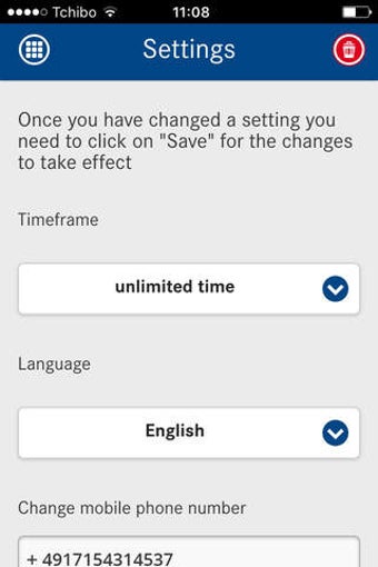 Imagen 0 para AirPlus Card Control App