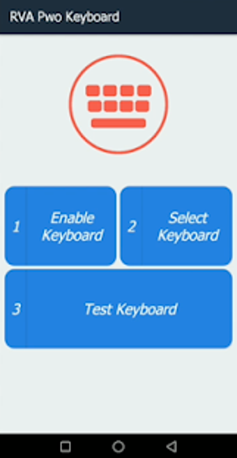 Imagen 1 para RVA Pwo Karen Keyboard