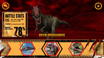 Image 1 for Dinosaur Battle