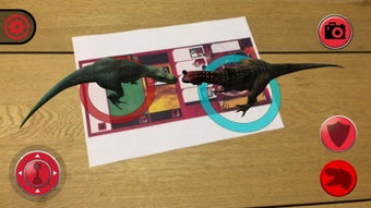 Image 1 for Dinosaur Battle
