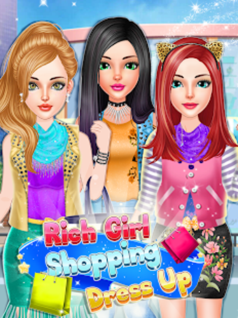 Image 1 for Rich Girl Shopping Dress …
