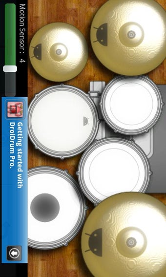 Image 2 for DroiDrum - a basic drum s…