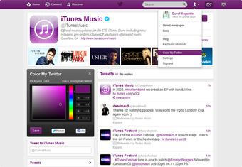 Image 0 for Color My Twitter