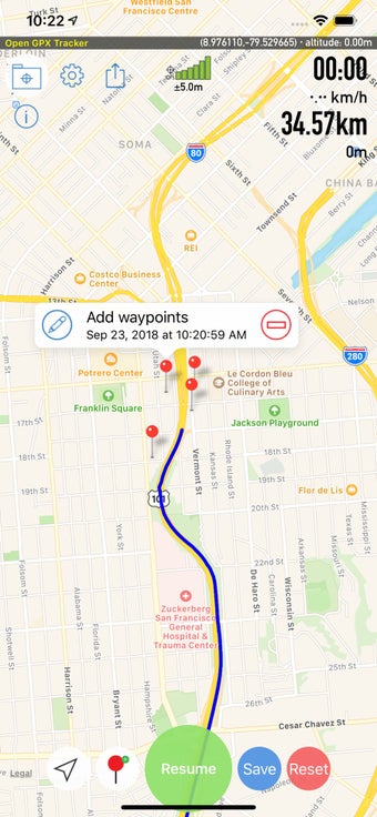 Image 0 for Open GPX Tracker