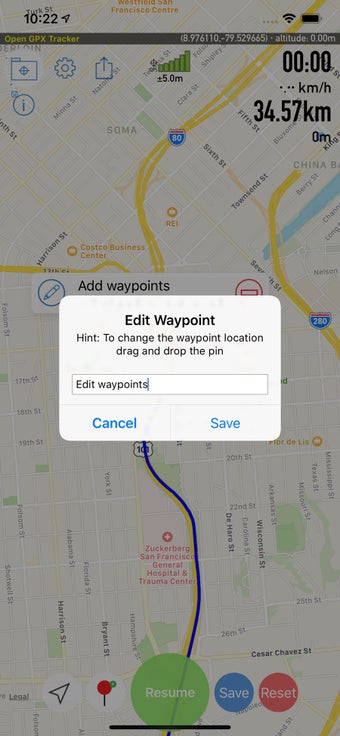 Image 1 for Open GPX Tracker