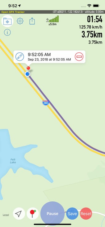 Image 3 for Open GPX Tracker