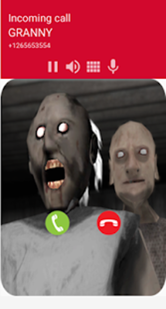 Image 2 for Granny Call me : Fake Cal…
