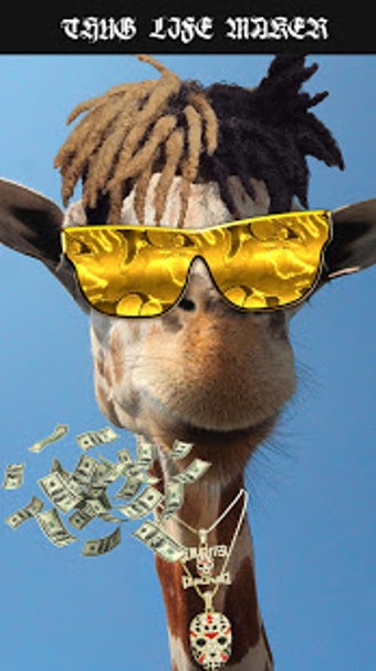 Imagen 1 para Thug Life Picture Editor