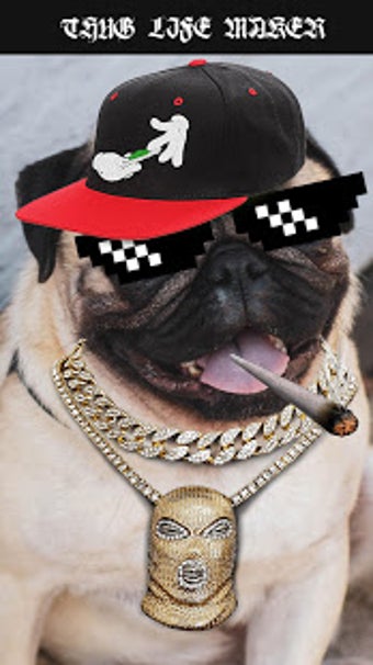 Imagen 2 para Thug Life Picture Editor