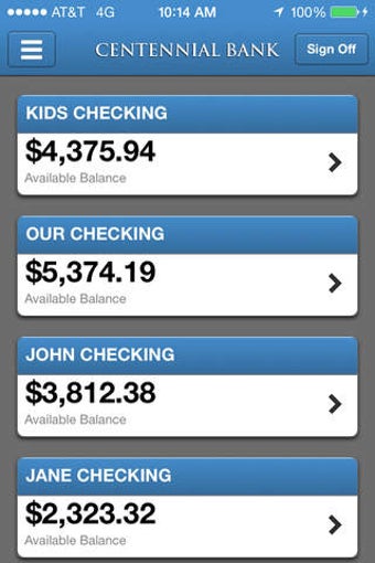 Image 0 for Centennial Bank Mobile