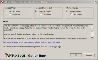 Image 0 for zAPPs-Got-ur-Back for Mic…