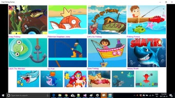 Image 2 for Free Fishing Games for Wi…