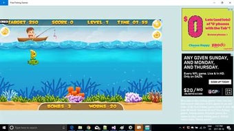 Image 1 for Free Fishing Games for Wi…