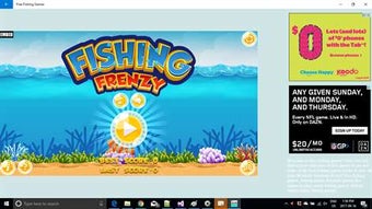 Image 3 for Free Fishing Games for Wi…