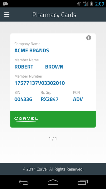 Imagen 3 para My Care - CorVel Corporat…