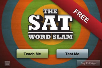 Image 0 for SAT Word Slam FREE