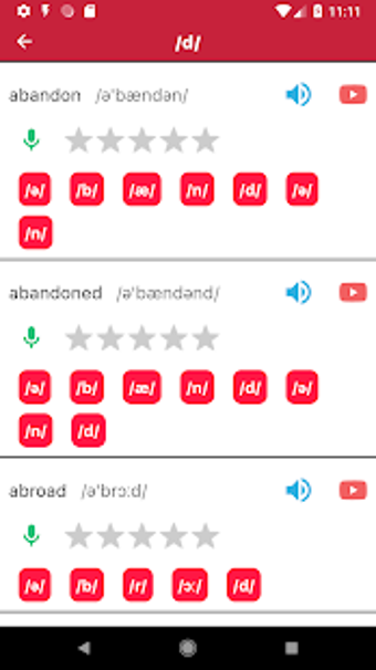 Image 0 for English Pronunciation PRO