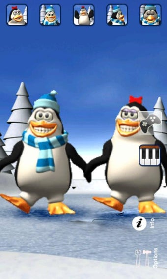 Imagen 2 para Talking Pengu & Penga Pen…