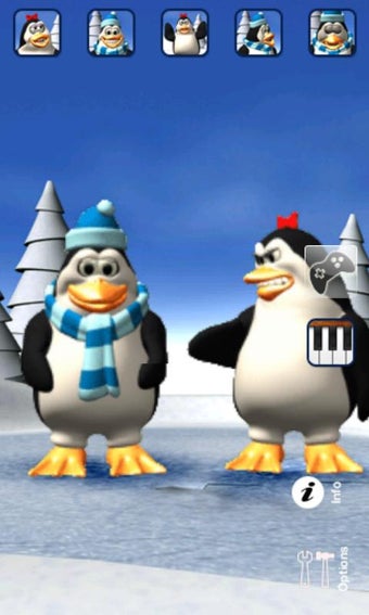 Imagen 1 para Talking Pengu & Penga Pen…