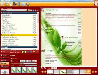 Image 0 for Quick Price List