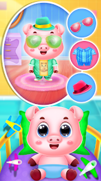 Image 0 for Baby pig mommy newborn