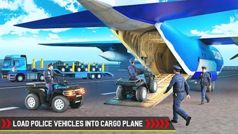 Image 2 for Cargo Airplane Police Veh…