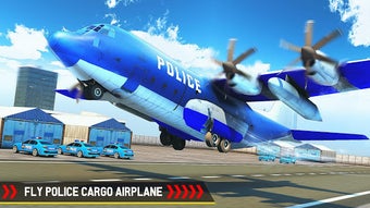Image 0 for Cargo Airplane Police Veh…