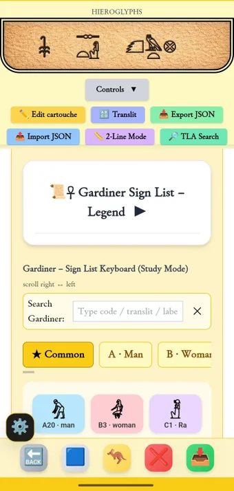 Image 0 for Glyphscribe