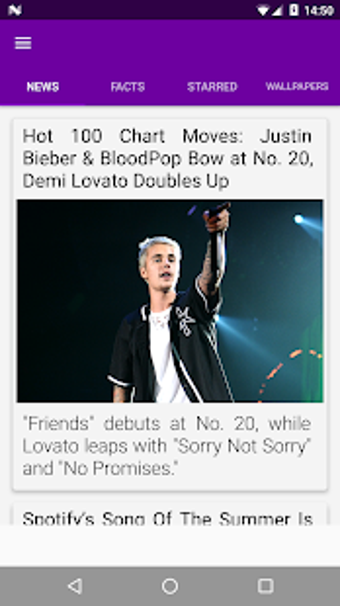 Image 0 for Justin Bieber News!