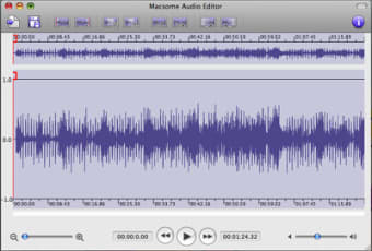 Image 0 for Macsome Audio Editor