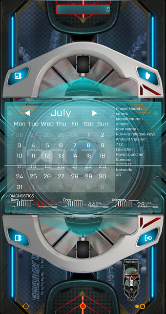 Imagen 2 para Echoo Tank for KLWP