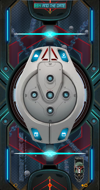 Imagen 3 para Echoo Tank for KLWP