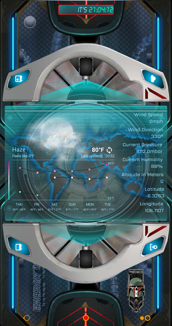 Imagen 0 para Echoo Tank for KLWP