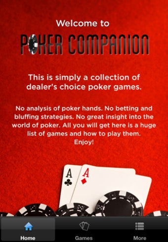 Image 0 for Poker Companion