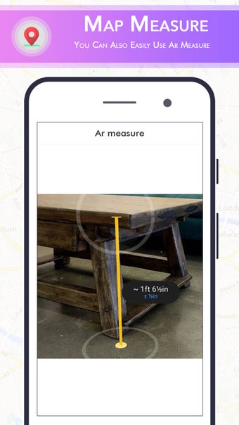 Image 2 for Map Measure - ARMeasure