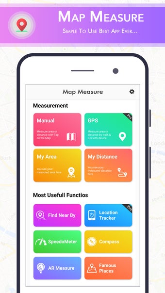 Image 0 for Map Measure - ARMeasure