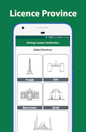Imagen 0 para Driving Licence Verificat…
