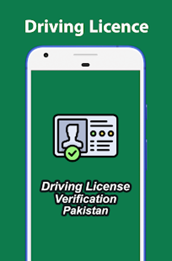 Imagen 2 para Driving Licence Verificat…