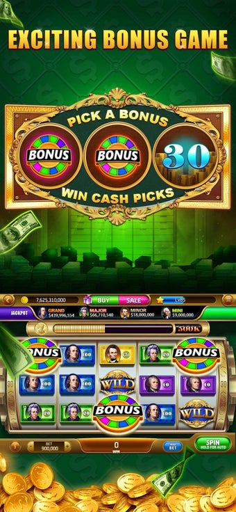 Image 2 for Ultimate Slots: Casino Sl…