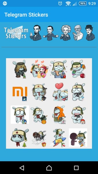 Image 0 for Telegram Stickers