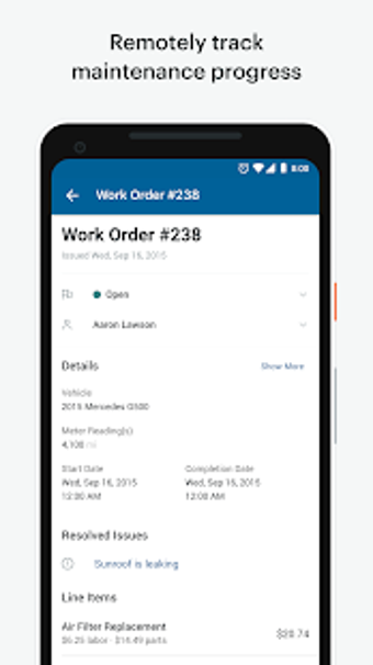 Imagen 0 para Fleetio Go - Fleet Manage…