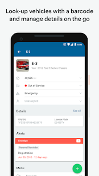 Imagen 3 para Fleetio Go - Fleet Manage…