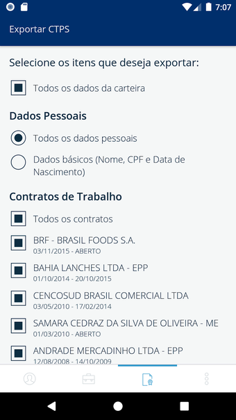 Image 0 for Carteira de Trabalho Digi…