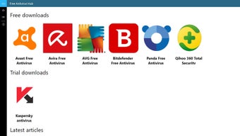 Image 0 for Free Antivirus Hub for Wi…
