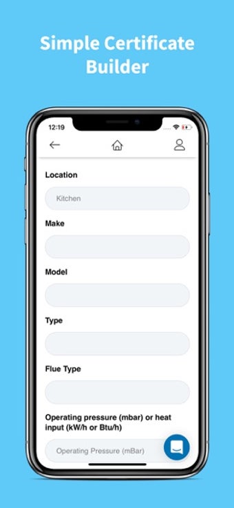 Image 2 for Gas Certificate App