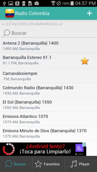 Image 1 for Colombia Radio