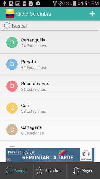 Image 1 for Colombia Radio